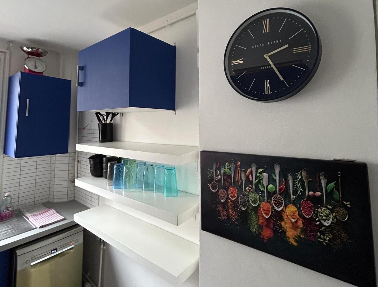 Luxury Appartement Batignole Paris Dış mekan fotoğraf