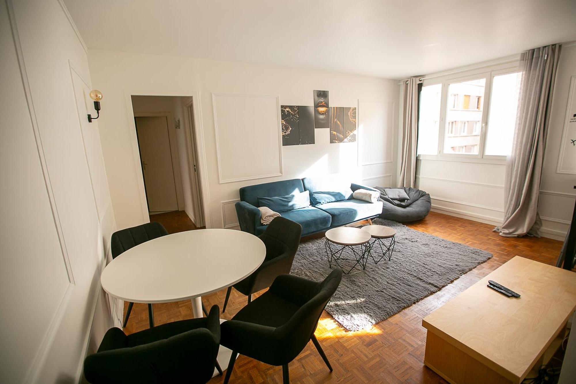 Luxury Appartement Batignole Paris Dış mekan fotoğraf