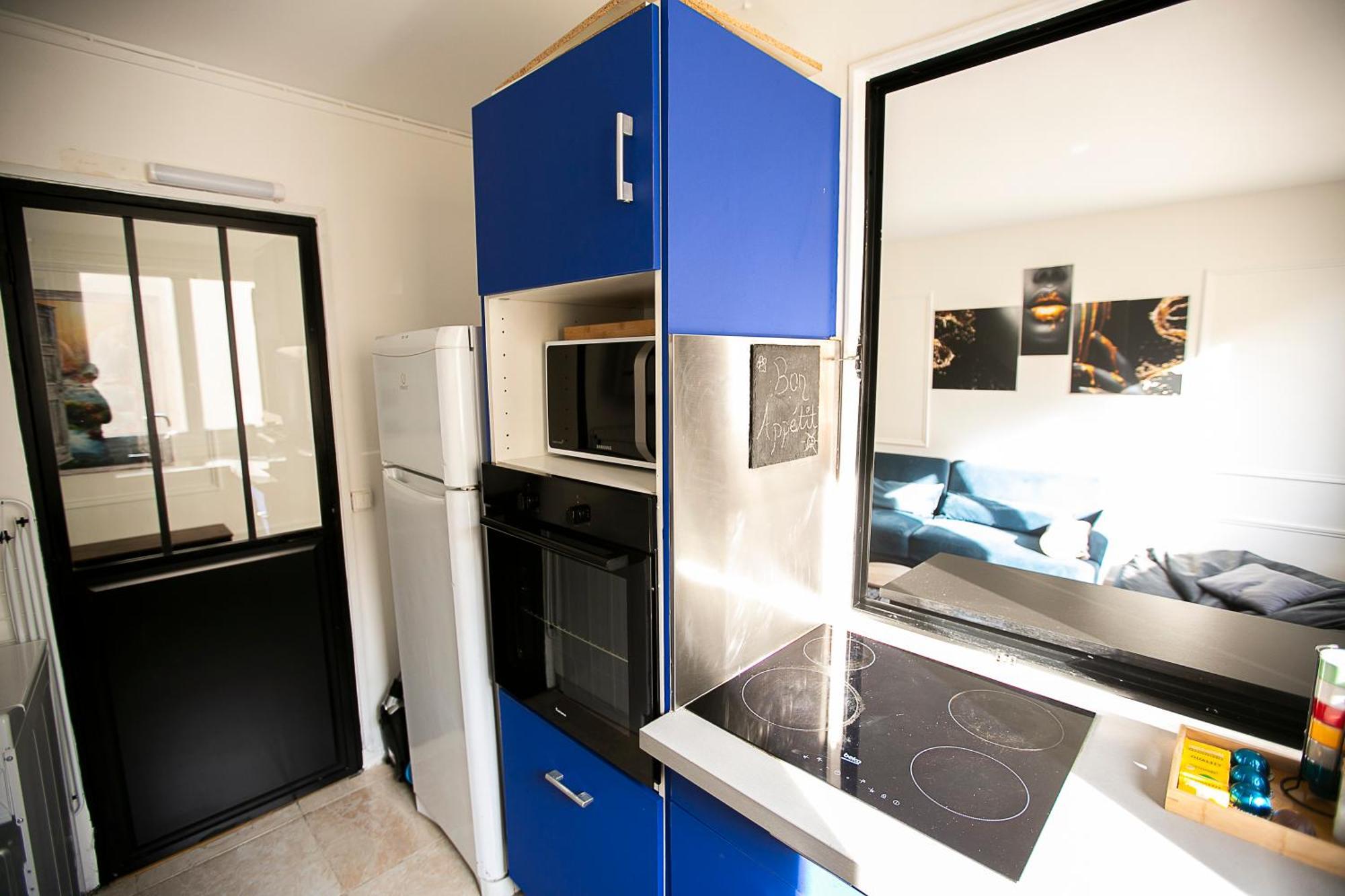 Luxury Appartement Batignole Paris Dış mekan fotoğraf