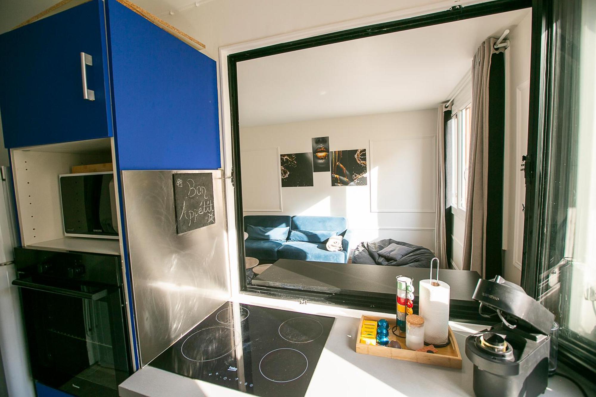 Luxury Appartement Batignole Paris Dış mekan fotoğraf