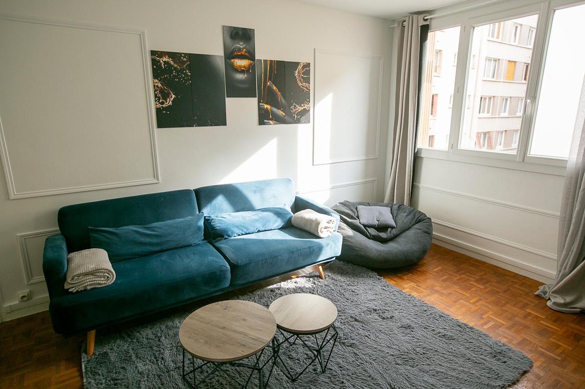 Luxury Appartement Batignole Paris Dış mekan fotoğraf