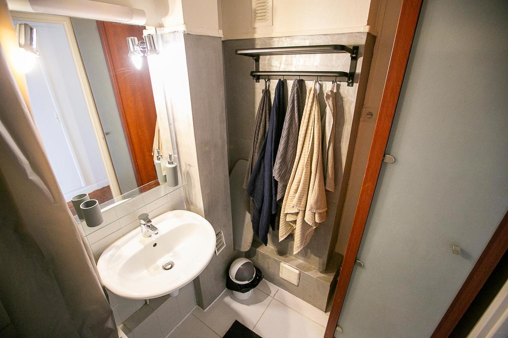 Luxury Appartement Batignole Paris Dış mekan fotoğraf